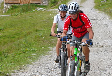 Mountainbiken in Ramsau am Dachstein