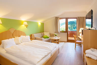 Komfortable Zimmer im 4-Sterne Aparthotel in Ramsau am Dachstein