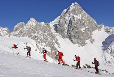 Skitouren am Dachstein